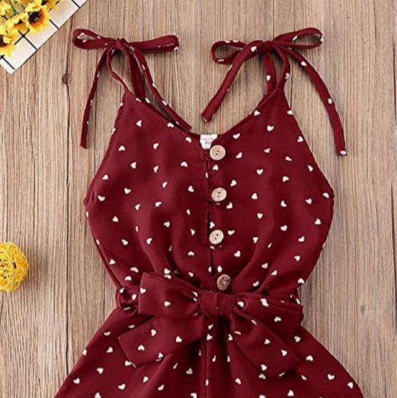 ⭐ HP ⭐ Polka Heart Romper - Picture 7 of 8